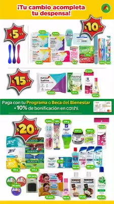 Folleto Bodega Aurrerá (válido hasta 14-02)