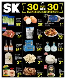 Super King Markets weekly ad week 7 Page 1