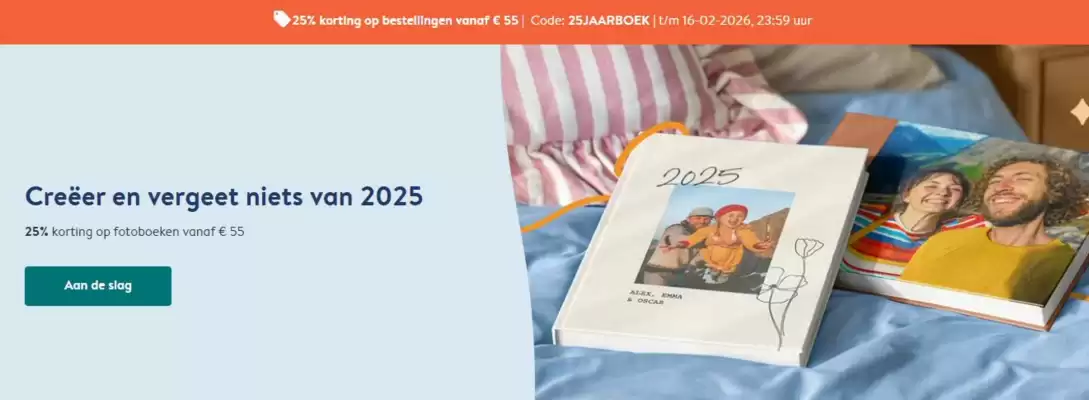 Albelli folder (geldig t/m 16-02)