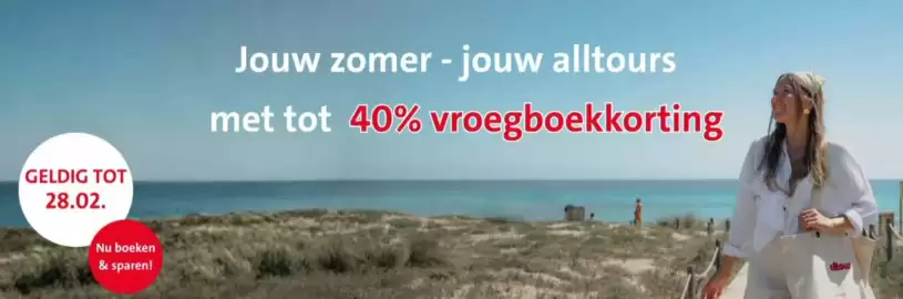 Alltours folder Pagina 1