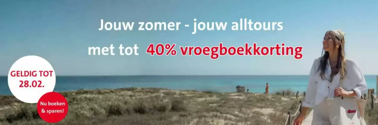 Alltours folder (geldig t/m 28-02)