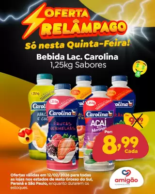 Catálogo Amigão Calçados (válido até 12-02)