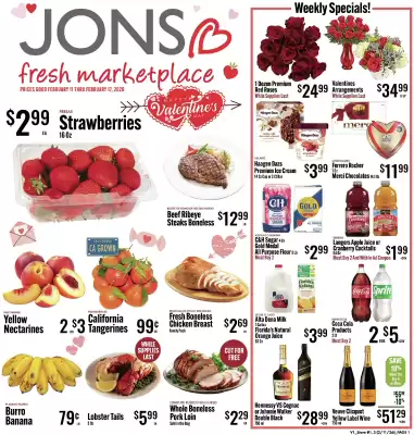 Jons International weekly ad (valid until 17-02)