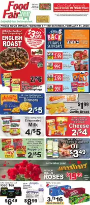 FoodFair weekly ad (valid until 14-02)