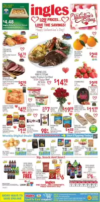 Ingles Markets weekly ad (valid until 17-02)
