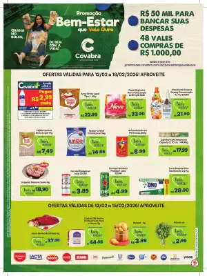 Catálogo Covabra Supermercados (válido até 18-02)