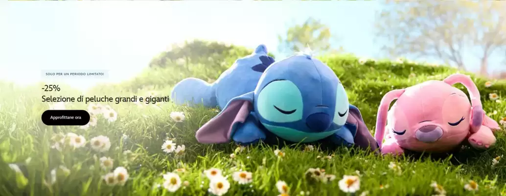 Volantino Disney Store (valido fino al 26-02)