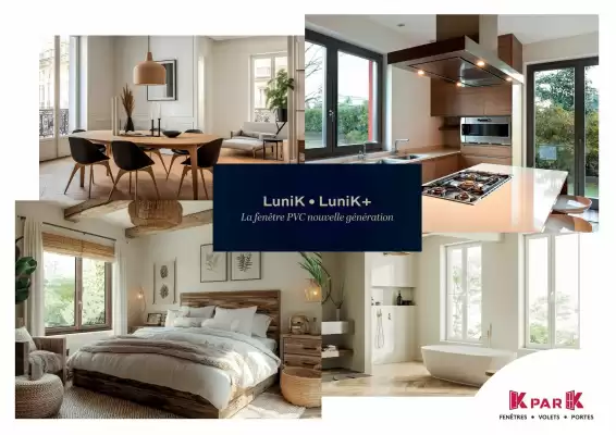 Catalogue K par K (valable jusqu'au 30-06)