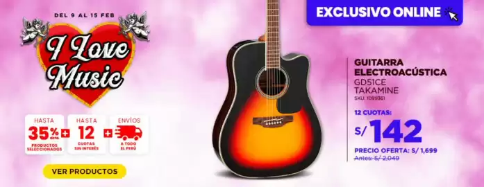 Catálogo Audiomusica Página 3