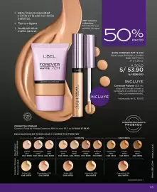 Catálogo L'Bel Página 55