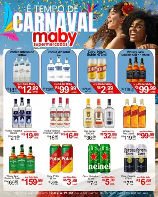 Catálogo Maby Supermercados (válido até 17-02)