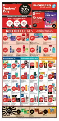 Shoppers Drug Mart flyer