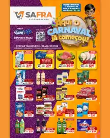 Catálogo Safra Supermercados semana 7 Página 1