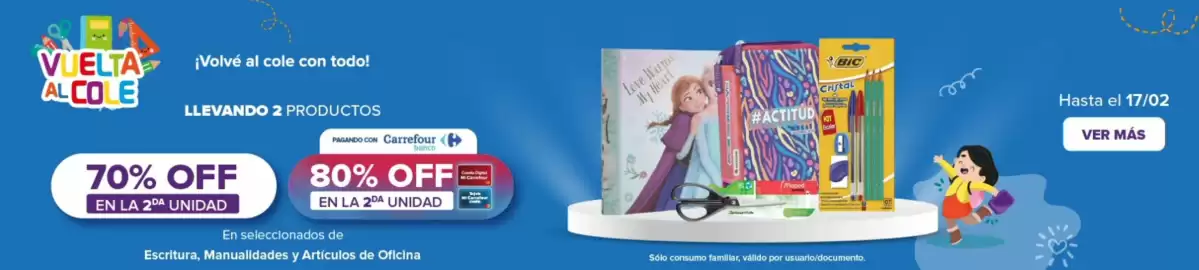 Catálogo Carrefour semana 7 Página 1