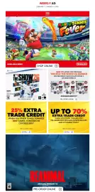 EB Games flyer week 7 Page 1
