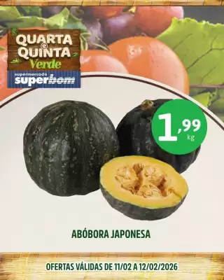 Catálogo Superbom Supermercado (válido até 12-02)