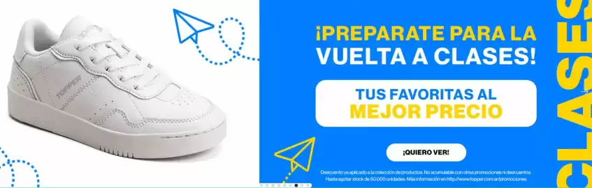 Catálogo Topper Página 1