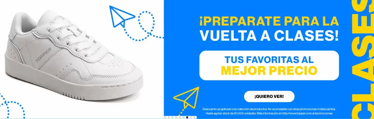 Catálogo Topper (válido hasta 28-02)