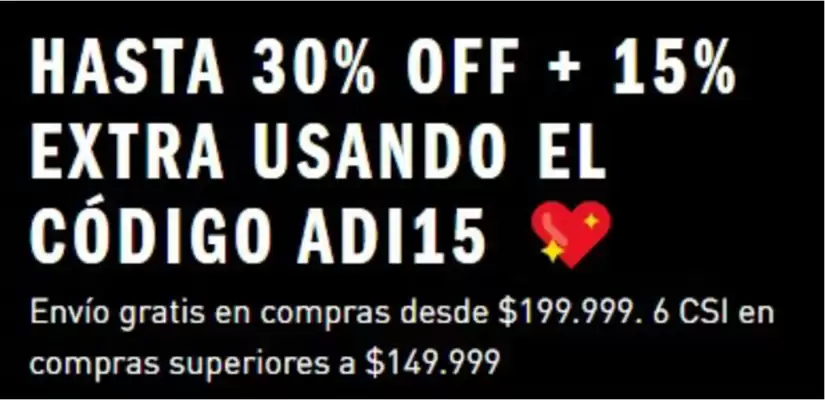 Catálogo Adidas (válido hasta 28-02)