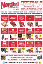 Nardini Specialties flyer week 7 Page 1