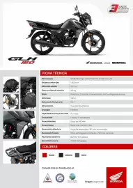 Catálogo Honda Página 1