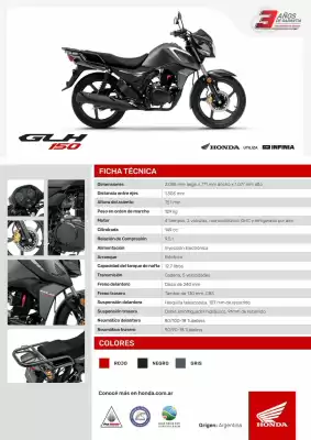 Catálogo Honda (válido hasta 31-12)