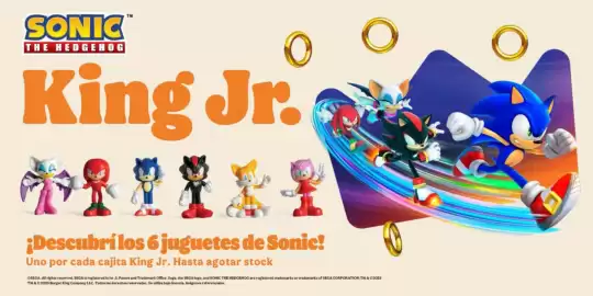 Folleto Burger King Página 1