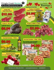 Pringle Creek Market flyer week 7 Page 1