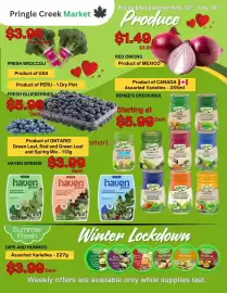 Pringle Creek Market flyer week 7 Page 2