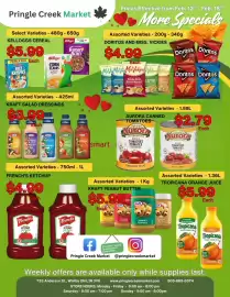 Pringle Creek Market flyer week 7 Page 4