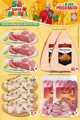 Encarte Rede Supermarket (válido até 12-02)
