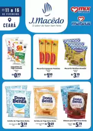 Catálogo Supermercados Mateus semana 7 Página 1