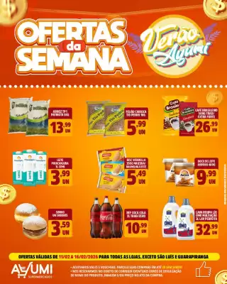 Folheto Ayumi Supermercados (válido até 16-02)