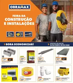 Encarte Obramax Página 1