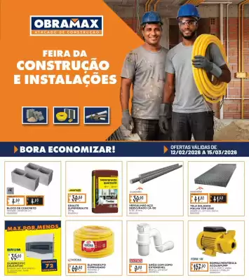 Encarte Obramax (válido até 15-03)