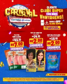 Catálogo Carvalho Supermercado semana 7 Página 1