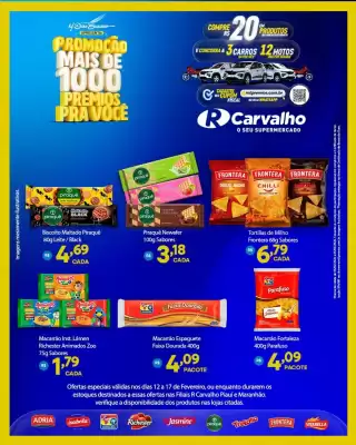 Catálogo Carvalho Supermercado (válido até 17-02)