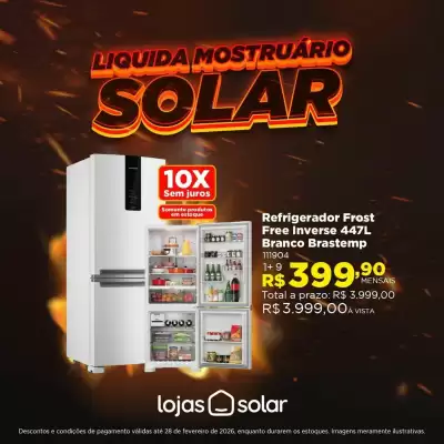 Catálogo Lojas Solar (válido até 28-02)