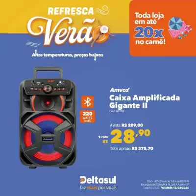 Folheto Deltasul (válido até 18-02)