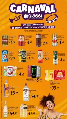 Encarte Giassi Supermercados (válido até 17-02)