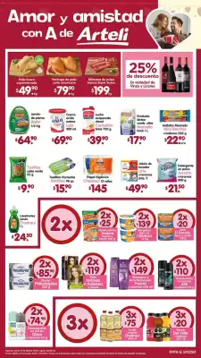 Folleto Arteli (válido hasta 13-02)