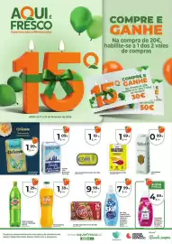Folheto Aqui é fresco Página 1