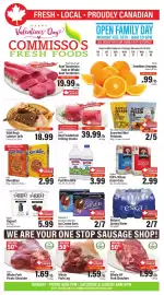 Commisso's Fresh Foods flyer week 7 Page 1