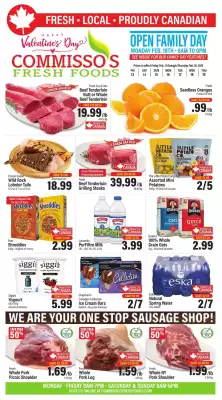 Commisso's Fresh Foods flyer (valid until 19-02)