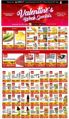 Seafood City Supermarket weekly ad (valid until 18-02)