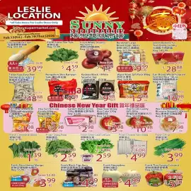 Sunny Food Mart flyer week 7 Page 1