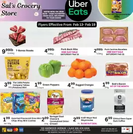 Sal's Grocery flyer week 7 Page 1