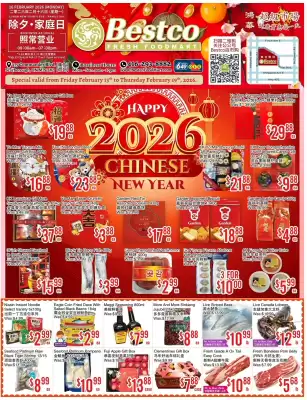 Bestco Food Mart flyer (valid until 19-02)