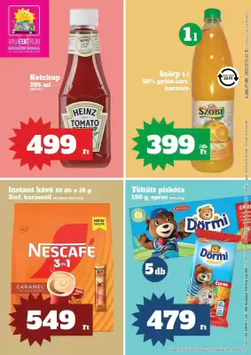 Vil-For akciós újság (érvényes eddig: 18-02)