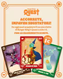 Volantino Burger King Pagina 1